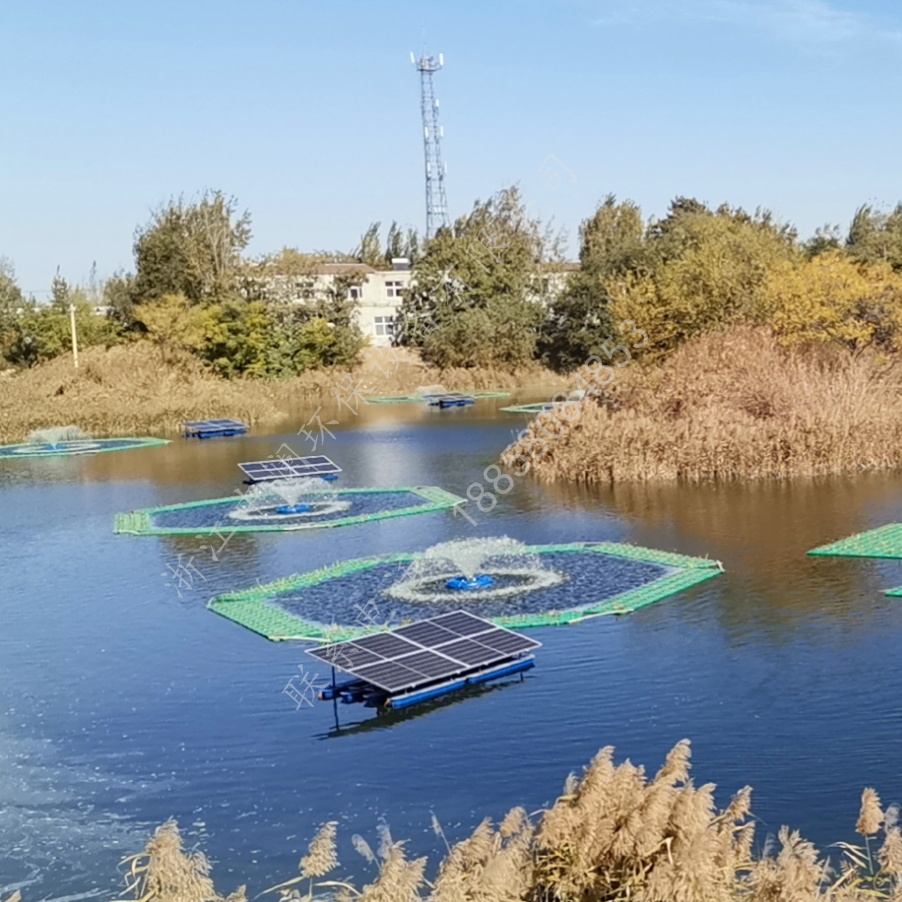 太陽能曝氣機(jī)