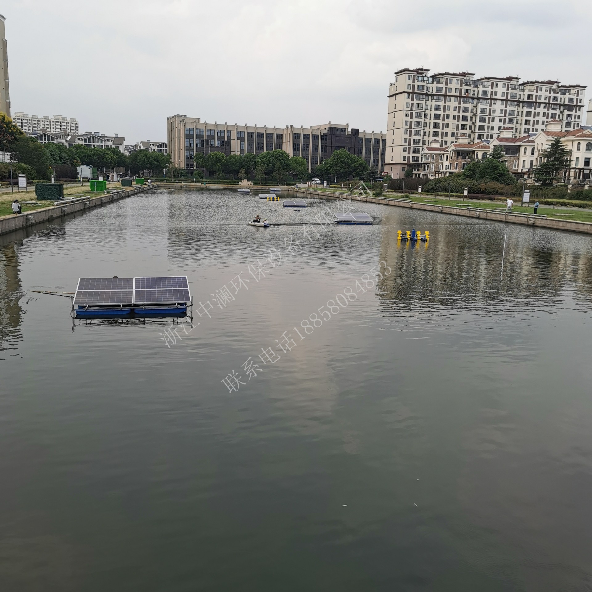 太陽能推流式曝氣機