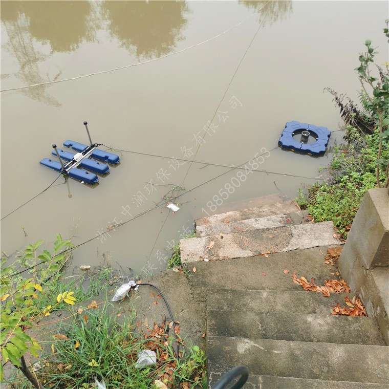 河道推流曝氣機